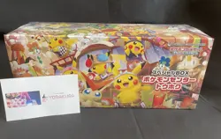 Pokemon Center Tohoku Special Box Japanese Promo Card Pikachu SEALED Dented Box - Image 1