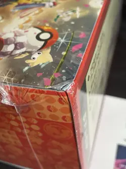 Pokemon Center Tohoku Special Box Japanese Promo Card Pikachu SEALED Dented Box - Image 3