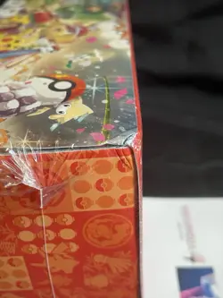 Pokemon Center Tohoku Special Box Japanese Promo Card Pikachu SEALED Dented Box - Image 4