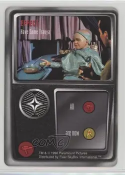 1996 Star Trek - The Card Game Effect Have Some Tranya - Image 1