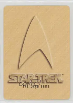 1996 Star Trek - The Card Game Effect Have Some Tranya - Image 2