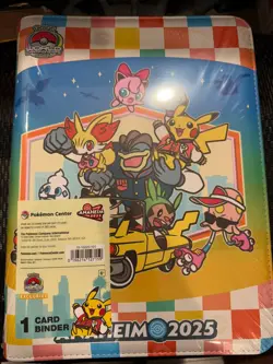 IN HAND - Pokemon World Championships 2025 Anaheim Card Binder Exclusive - Image 1