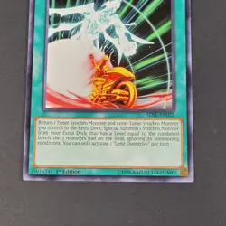 Yugioh - 1x Limit Overdrive - SDSE-EN025 - NM - 1st Edition - Common Spell 2015 - Image 5