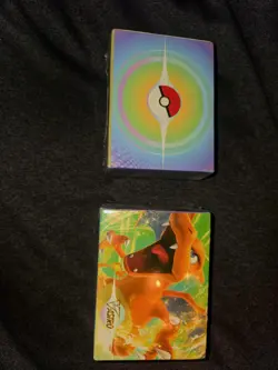 Pocket Monsters Card Game 300 Card Fan Art Booster Box New Sealed - Image 1