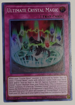 Yugioh - Ultimate Crystal Magic - LED2-EN040 - NM - Super Rare - 1st Ed - 2018 - Image 1