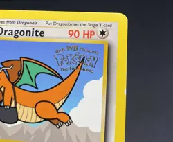 Pokemon Card - Dragonite WB Stamped Movie Promo WOTC Black Star Promo Stamped #5 - Image 2