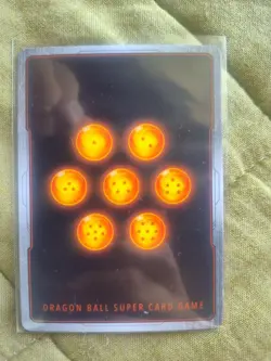 Dragon Ball Super Card Son Goku DA Serial Number Ultimate Battle Promo Japanese - Image 2