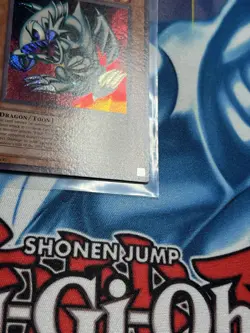 Blue-Eyes Toon Dragon MRL-000 Secret Rare Unlimited Edition Card VLP - Image 5