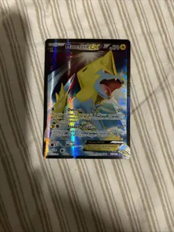 Three Pokemon XY Series Full Art Ex Ultra Rare Card Gardevoir Manetric Dragonite - Image 2