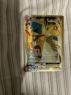 Three Pokemon XY Series Full Art Ex Ultra Rare Card Gardevoir Manetric Dragonite - Image 4
