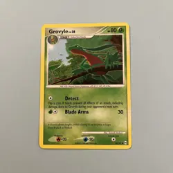 Grovyle 38/99 - Pokemon TCG Arceus 2009 Vintage card - Image 3