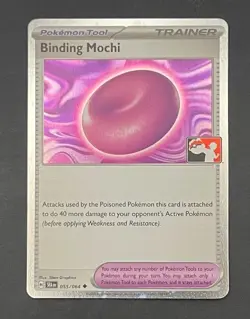 Pokemon Card Binding Mochi 055/064 Prize Pack Series Cards Cosmos Holo Near Mint - Image 1