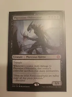 MTG Phyrexian Obliterator - Image 1