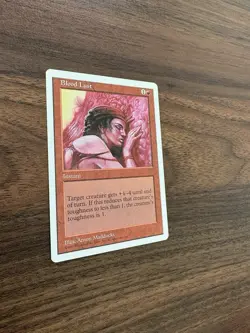 Blood Lust - 5th Edition Core Set - Magic the Gathering MTG NM - Image 2