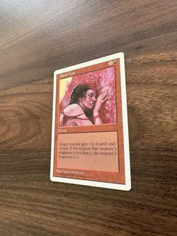 Blood Lust - 5th Edition Core Set - Magic the Gathering MTG NM - Image 3