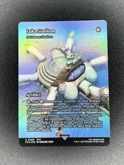Luka Stadium Strixhaven Stadium 0063 (Showcase) Foil Final Fantasy MTG - Image 1