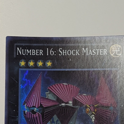 Yugioh - Number 16: Shock Master - Super Rare - CT09-EN014 - Limited NM/LP 2009 - Image 3
