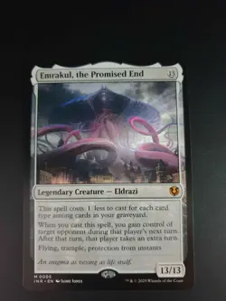 MTG Emrakul, the Promised End - Innistrad Remastered - Image 1