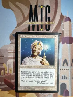 Enlightened Tutor 🔥 NonFoil 🔥 MTG NM Near Mint LP Light Play Mirage - Image 1
