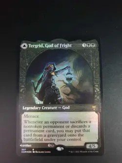 MTG Tergrid, God of Fright (Showcase) (Foil) - Kaldheim - Image 1
