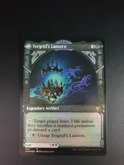 MTG Tergrid, God of Fright (Showcase) (Foil) - Kaldheim - Image 2
