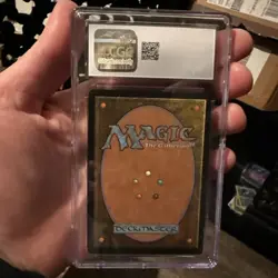 Mtg Selenia Dark Angel Tempest 1997 Rare Reserve List Graded CGC 8 🔥 - Image 5