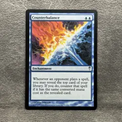 Counterbalance - Coldsnap CSP #31 MTG 2006 Blue Enchantment NM Non-Foil - Image 1
