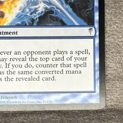 Counterbalance - Coldsnap CSP #31 MTG 2006 Blue Enchantment NM Non-Foil - Image 5