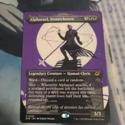 Alpharael, Stonechosen #0292 EOE M (Borderless) (Non-Foil)MTG Edge Of Eternities - Image 1