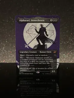 Alpharael, Stonechosen #0292 EOE M (Borderless) (Non-Foil)MTG Edge Of Eternities - Image 1