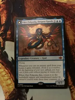 1x Ojer Pakpatiq, Deepest Epoch MTG The Lost Caverns of Ixalan Mythic Nonfoil NM - Image 1