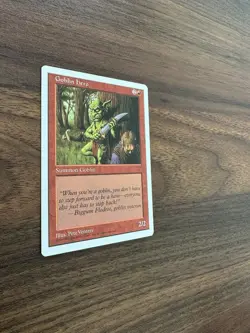 MTG Magic the Gathering Goblin Hero (235/460) Fifth Edition NM - Image 2