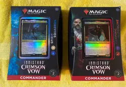 Innistrad Crimson Vow - MTG - Commander Decks - Set of 2 - New / Sealed - Image 1