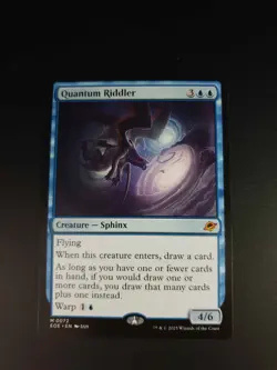 MTG Quantum Riddler - Edge of Eternities - Image 1