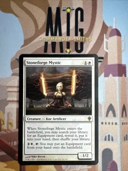Stoneforge Mystic 🔥 NonFoil 🔥 MTG NM Near Mint LP Light Play Worldwake (20) - Image 1