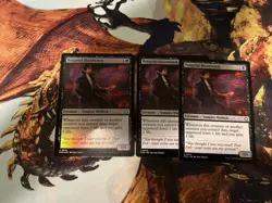 3x Vengeful Bloodwitch MTG Foundations Uncommon Foil/Nonfoil NM - Image 1