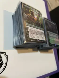 MTG 94 Japanese Adventures in the Forgotten Realms collector card lot! AFR JP - Image 2