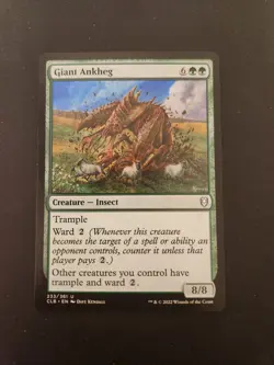 Giant Ankheg 233 Battle Baldur's Gate MTG Combine Ship 1-10 4.88 - Image 1