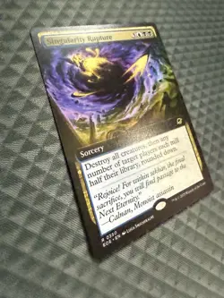 MTG Singualrity Rupture #0350 Extended Art Rare Edge of Eternities (EOE) - Image 3