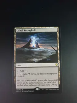 MTG Cabal Stronghold - Dominaria - Image 1