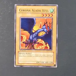 Yugioh TCG- Blue Winged Crown - Metal Raiders Spanish - PMT-S122 1st Ed NM 2002 - Image 3