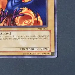 Yugioh TCG- Blue Winged Crown - Metal Raiders Spanish - PMT-S122 1st Ed NM 2002 - Image 5
