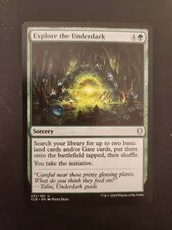 Explore The Underdark 232 Battle Baldur's Gate MTG Combine Ship 1-10 4.88 - Image 1