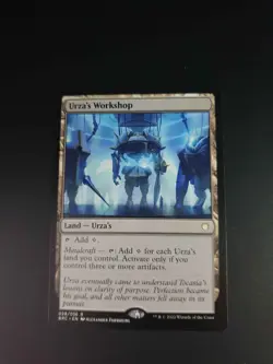 MTG Urza's Workshop - Commander: The Brothers' War - Image 1