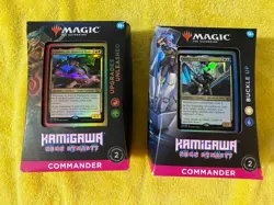 Kamigawa Neon Dynasty - MTG - Commander Decks - Set of 2 - New / Sealed - Image 1