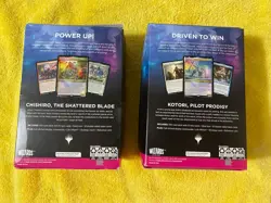 Kamigawa Neon Dynasty - MTG - Commander Decks - Set of 2 - New / Sealed - Image 2