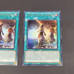 Yugioh - 2x Winds Orer the Ice Barrier - SDFC-EN0402- 1st - NM 2021 - Ultra Rare - Image 4