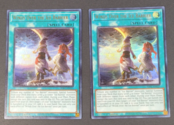 Yugioh - 2x Winds Orer the Ice Barrier - SDFC-EN0402- 1st - NM 2021 - Ultra Rare - Image 1