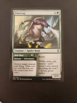 Ettercap 231 Battle Baldur's Gate MTG Combine Ship 1-10 4.88 - Image 1