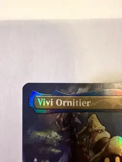 MTG x Final Fantasy VIVI ORNITIER #321 Borderless FOIL Magic The Gathering MINT - Image 3